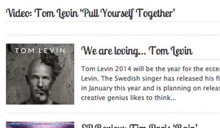 Tom Levin reviewd at new-reviews.co.uk